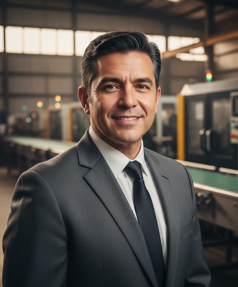 Oswaldo Pérez, Director de TI