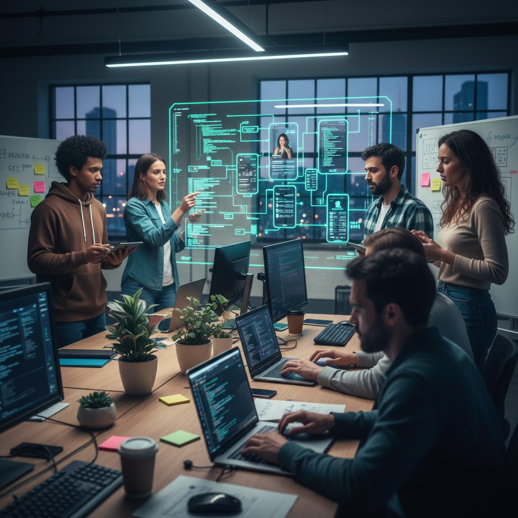 Desarrollo de software y aplicaciones