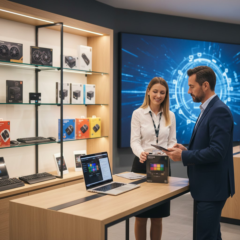 Venta de Software y Hardware